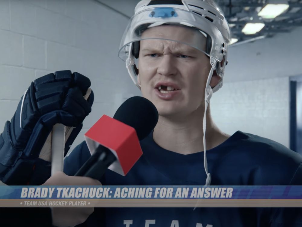 Is it Brady Tkachuk or Tkachuck? Senators captain has name misspelled in new QuickBooks ad