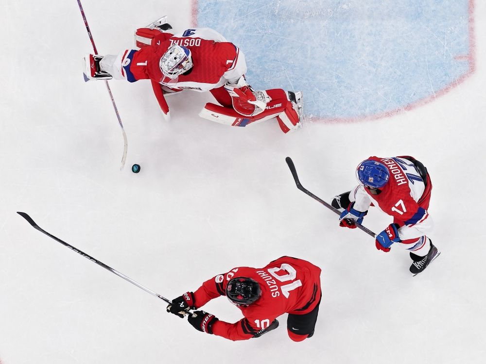 Team Canada grades: Mitch Marner, Nick Suzuki play heroes in dramatic comeback win over Czechia