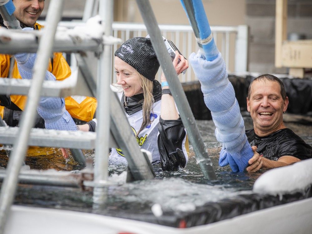 Ottawa Police Service Polar Plunge gives k boost to Special Olympics
