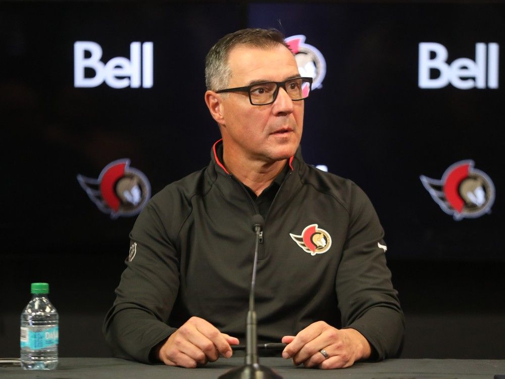 Senators GM Steve Staios: 'I'm certainly not done' making improvements