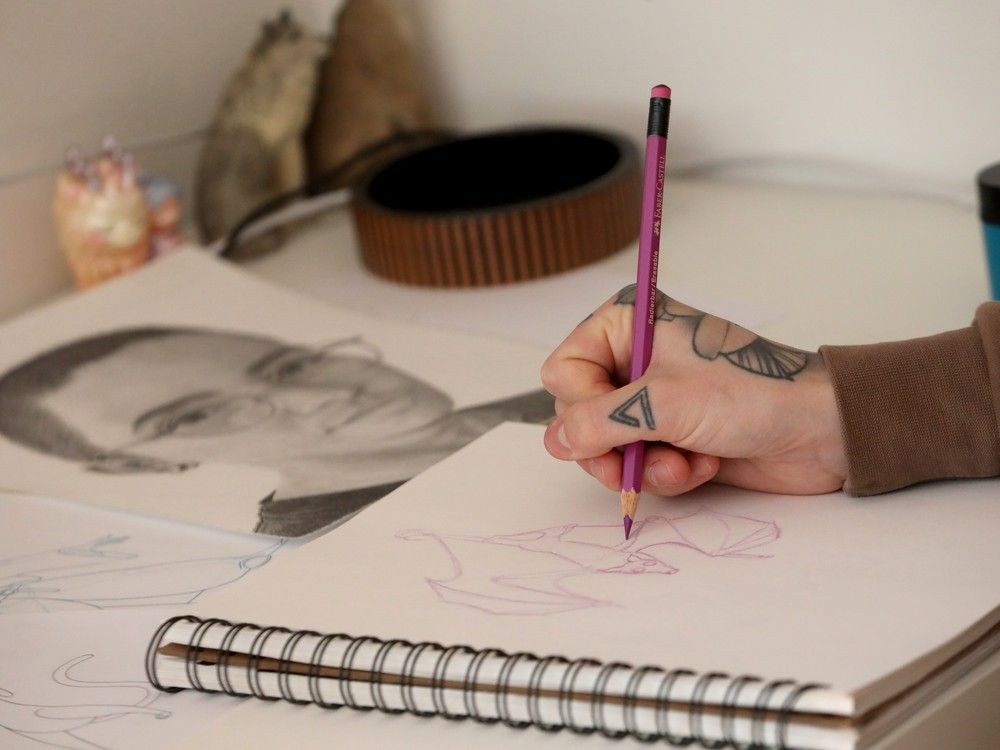  Rain Welsh is a student in the illustration and animation foundations program at Algonquin. A small number of the students are offered an advance entry into the illustration or animation program. Rain was among those who got a offer, but the offer was yanked after the illustration program was put on the chopping block last month.