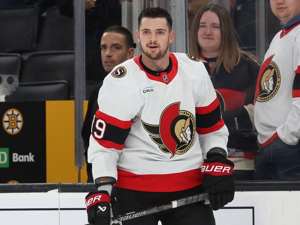 Senators fans, players shake off heartbreaking Canadian Olympic loss with skills competition