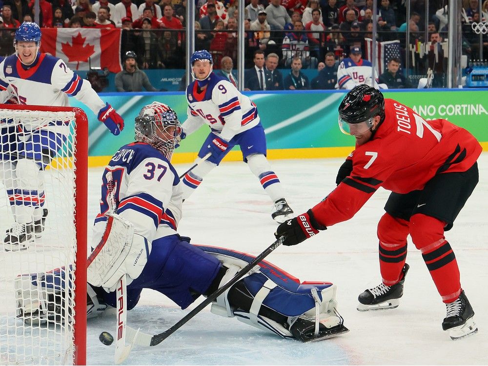 Team Canada grades: MacKinnon, Toews miss wide open nets in tragic gold medal game loss