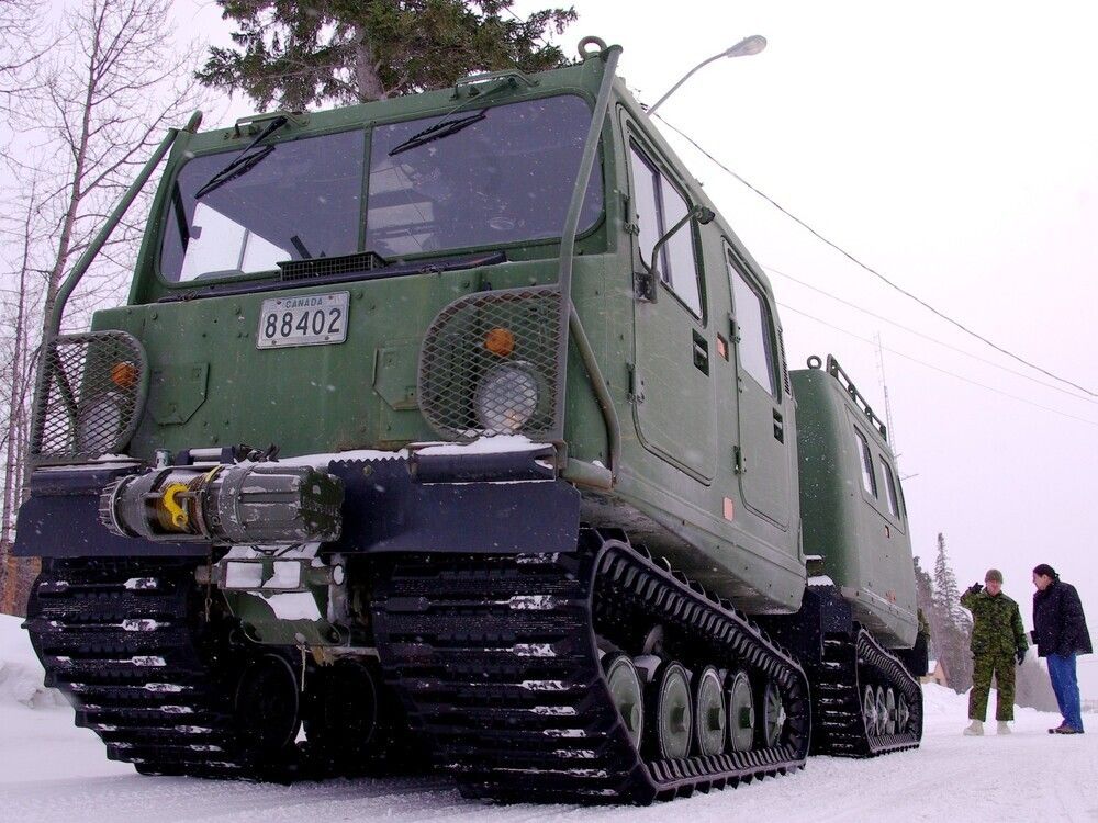 DND confirms budget for new Arctic vehicles could be as high as  billion