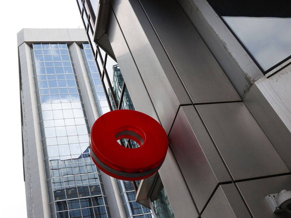  OC Transpo signage in downtown Ottawa Tuesday.