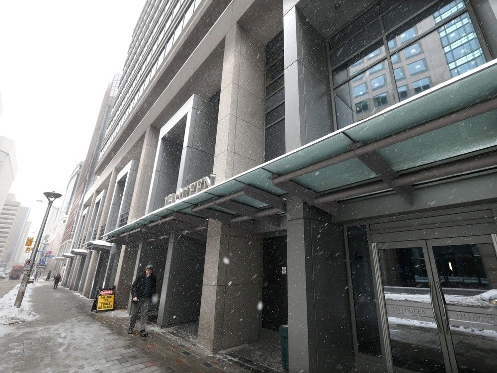 Government buying downtown office tower for House of Commons staff