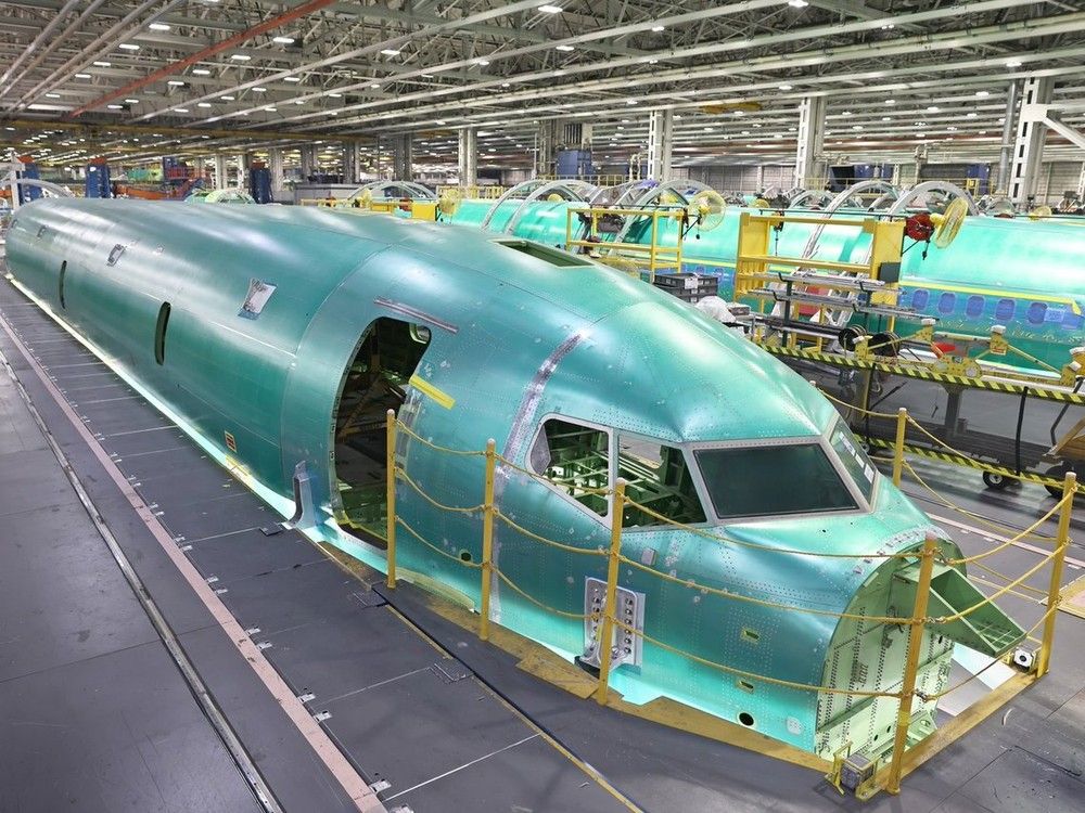 Construction underway in U.S. on Canadian surveillance aircraft but delivery slightly delayed