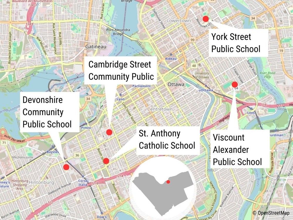 The Ottawa Student Transportation Authority is designating “community hazard zones” within the catchment areas of Devonshire Community Public School, Cambridge Street Community Public School, York Street Public School, Viscount Alexander Public School, St. Anthony Catholic School. The Ottawa Student Transportation Authority is designating “community hazard zones” within the catchment areas of Devonshire Community Public School, Cambridge Street Community Public School, York Street Public School, Viscount Alexander Public School, St. Anthony Catholic School.
