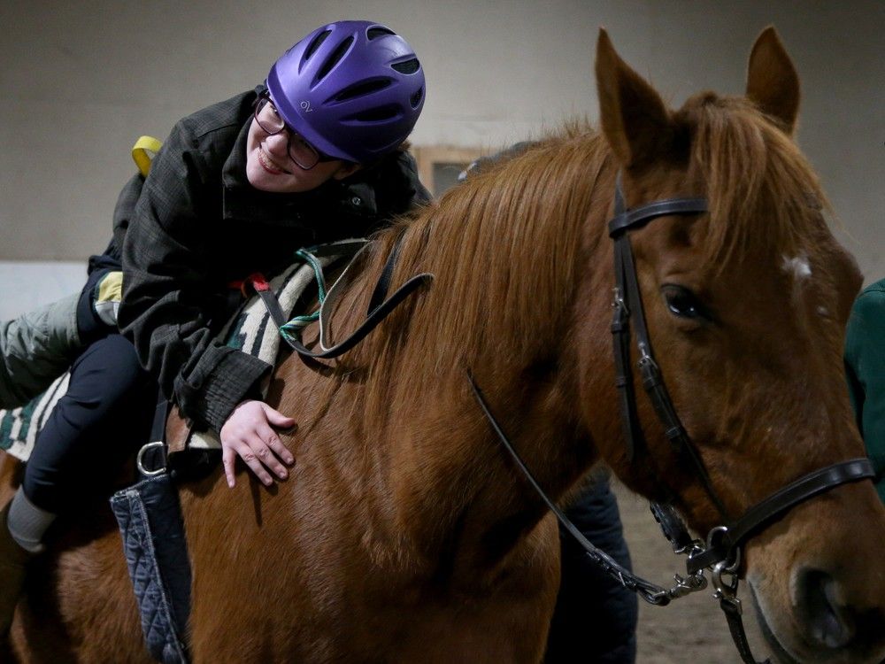  The non-profit stable in Greely quietly supports children and adults living with a range of physical, developmental and learning disabilities through horseback riding.