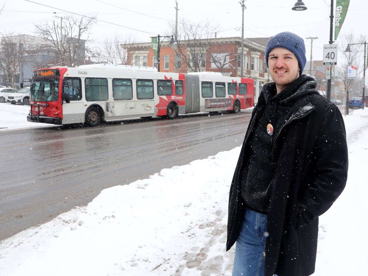  Marko Miljusevic, a member of Strong Towns Ottawa, has been pushing for 24-hour bike lanes along Bank Street. he says the city&rsquo;s plan for temporary bike lanes along the corridor doesn&rsquo;t go far enough.