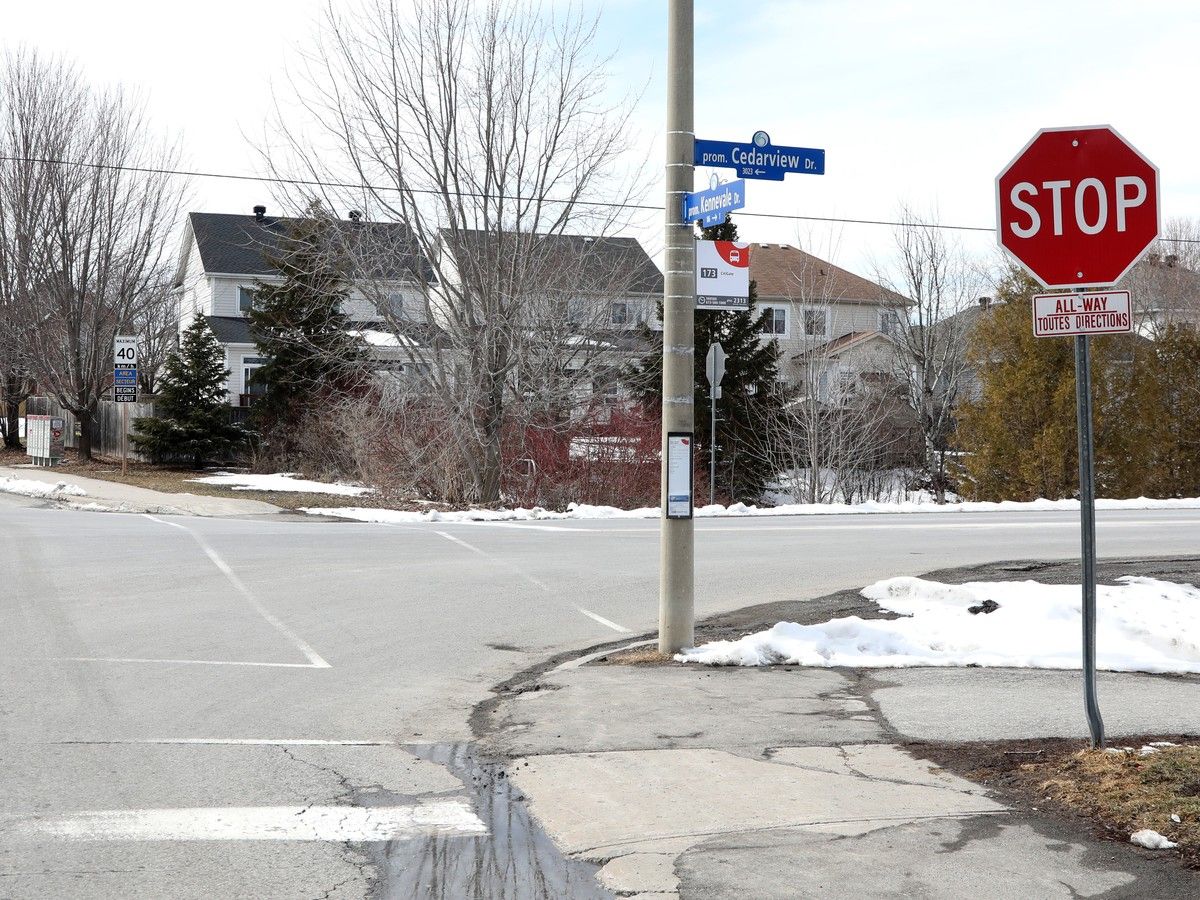 Police are asking for the public's help in locating the driver of a dark-coloured Ford F-150 believed to be involved in the collision.