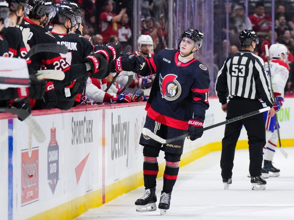 Tim Stutzle and the Ottawa Senators headed to Germany next season to face Chicago Blackhawks