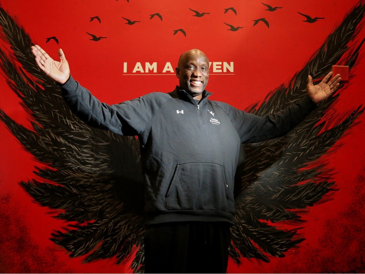Taffe Charles is the coach of the Carleton University Ravens men’s basketball team, which just won the school’s 18th Canadian university men’s championship. Taffe Charles is the coach of the Carleton University Ravens men’s basketball team, which just won the school’s 18th Canadian university men’s championship.