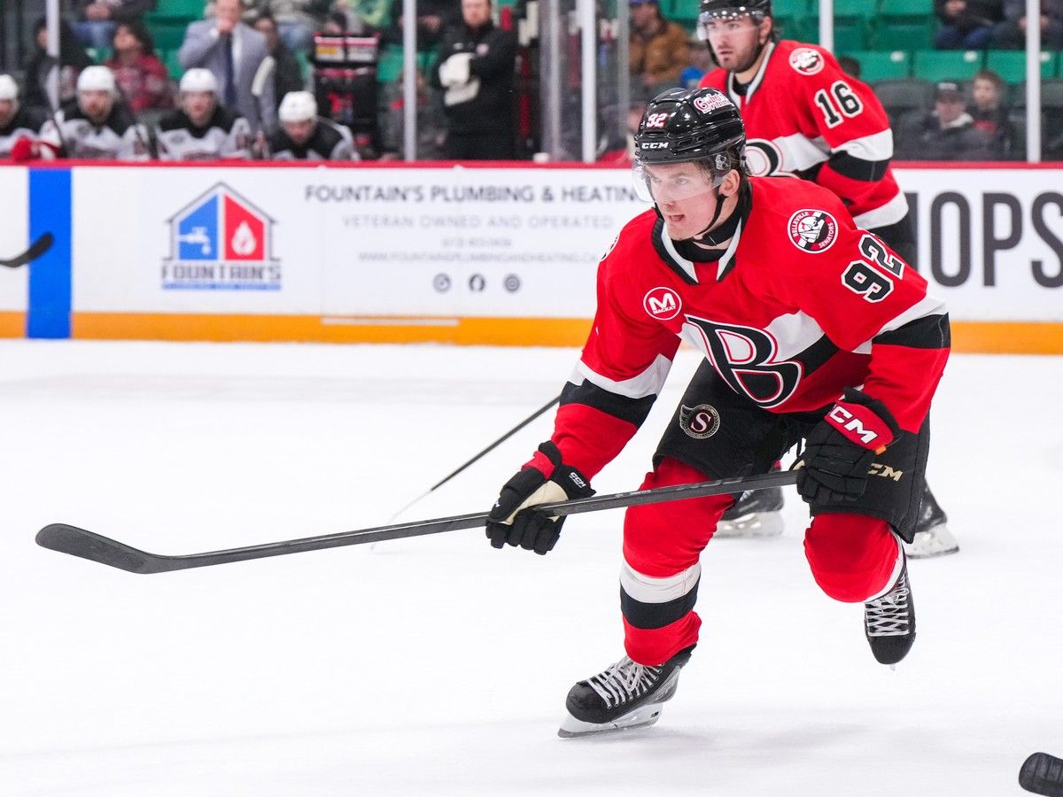 Ottawa's own Graeme Clarke off to dream start with Belleville Senators