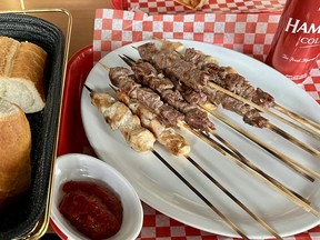 brochettes