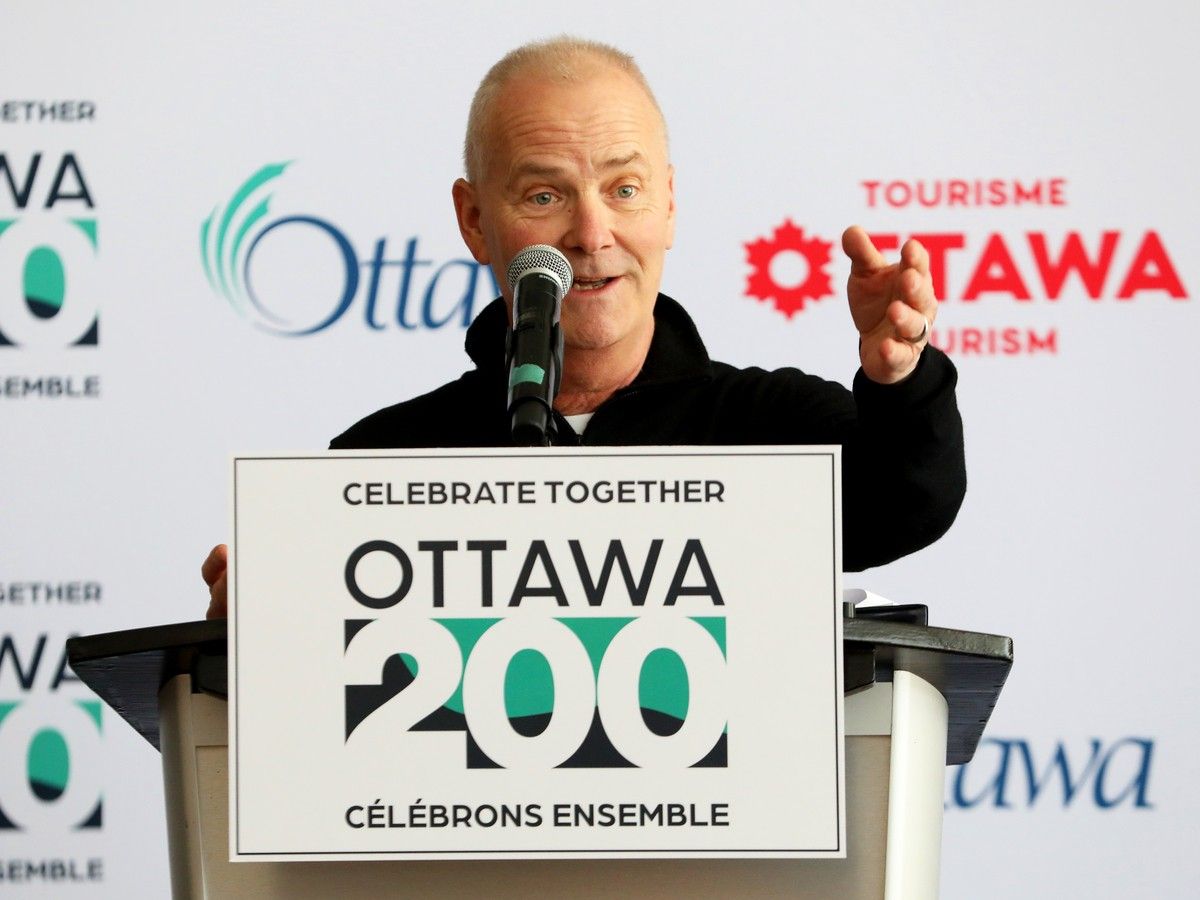  Mark Monahan is executive director of Ottawa Bluesfest.