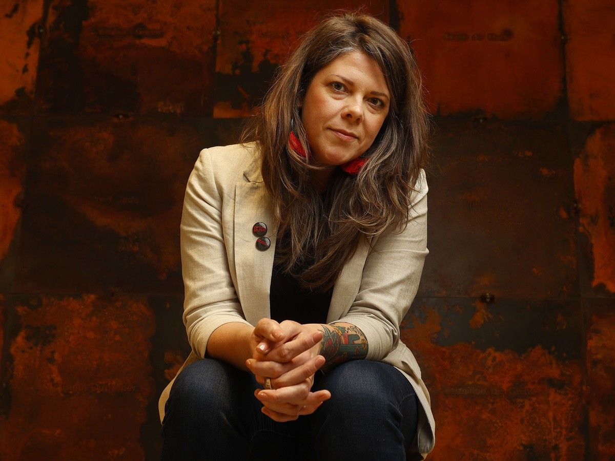  Cancelling the music industry arts at Algonquin will have an impact that is “profound and generational,” says Ottawa Music Coalition executive director Melanie Brulée, a Franco-Ontarien singer-songwriter.