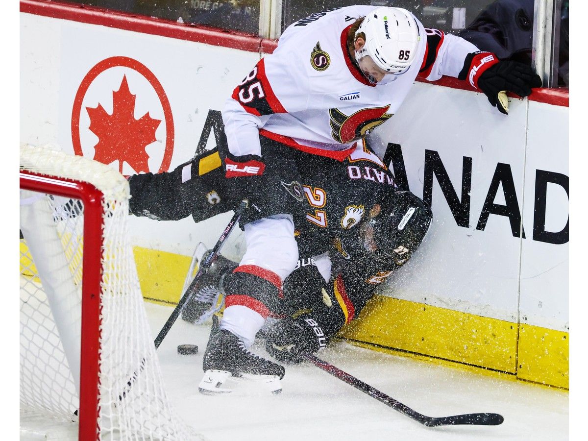 Senators defenceman Jake Sanderson inching closer to a return