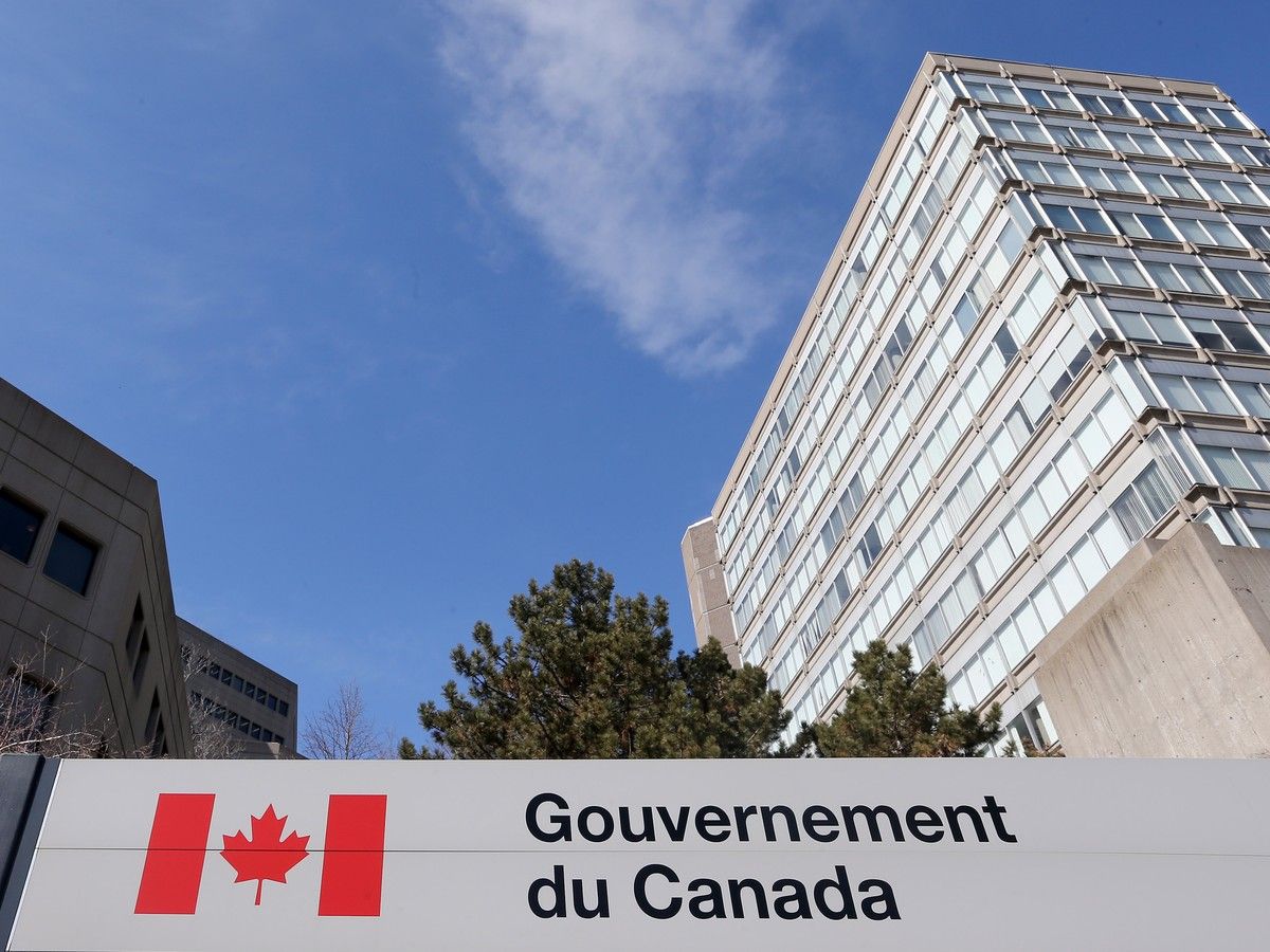  Government of Canada buildings in Gatineau.