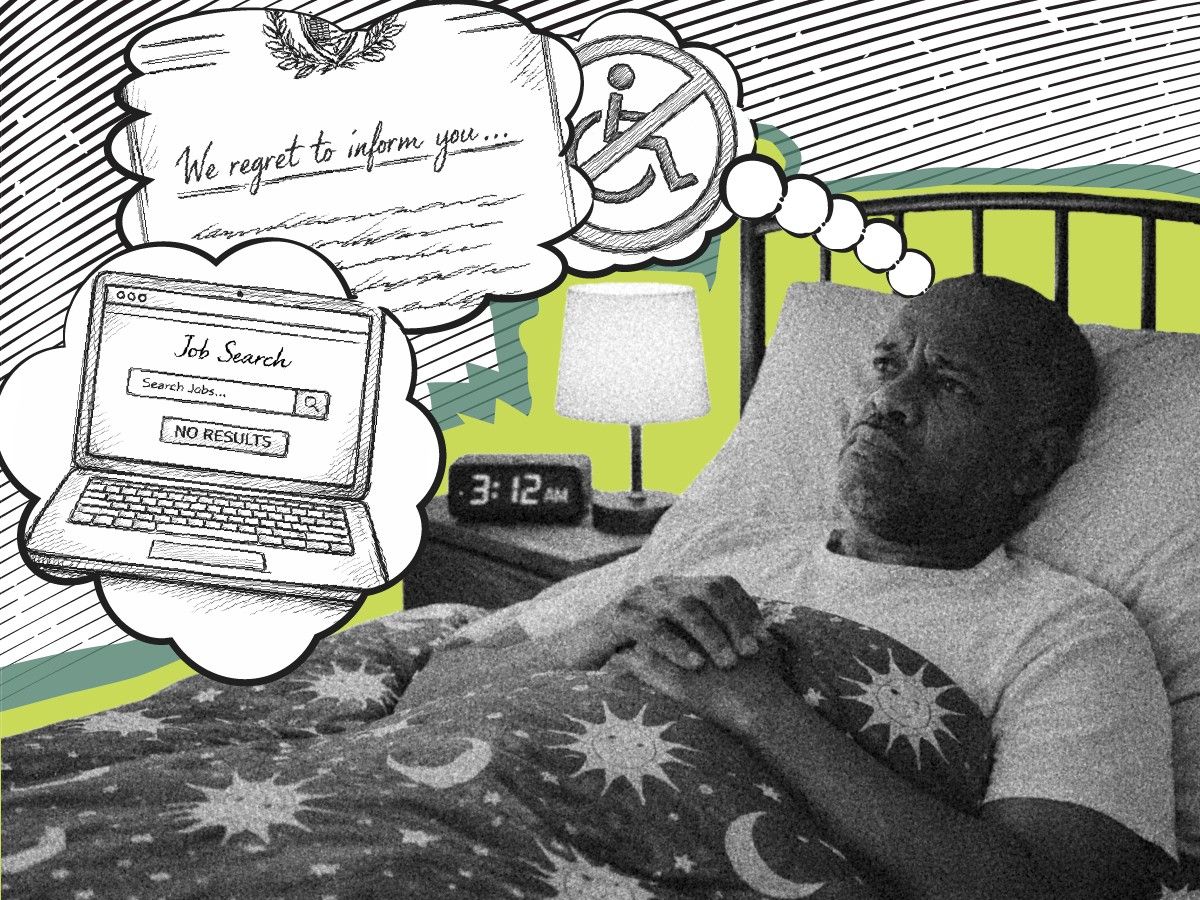  A public servant with a learning disability asks for advice on the workforce adjustment process. ILLUSTRATION BY ROBERT CROSS