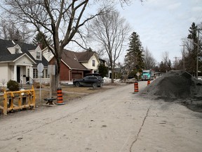 Arundel Avenue, near Kilbarry Crescent, is pictured