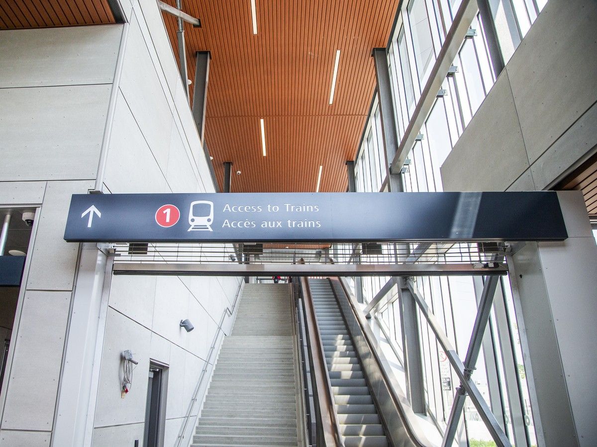  Visitors received a preview look at Trim Station during Doors Open Ottawa in June 2025.