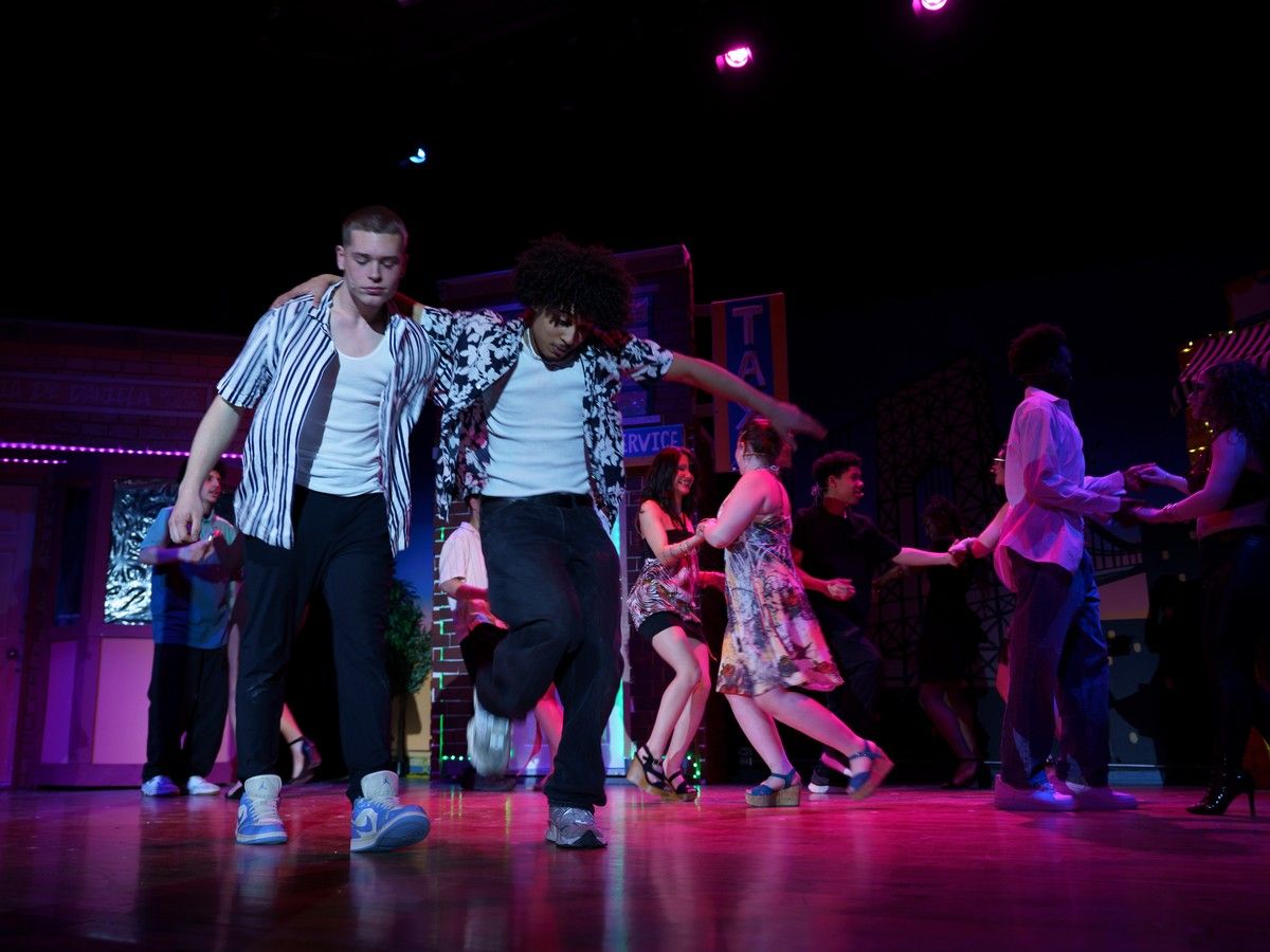 St. Patrick’s High School delivered a transcendent presentation of In the Heights