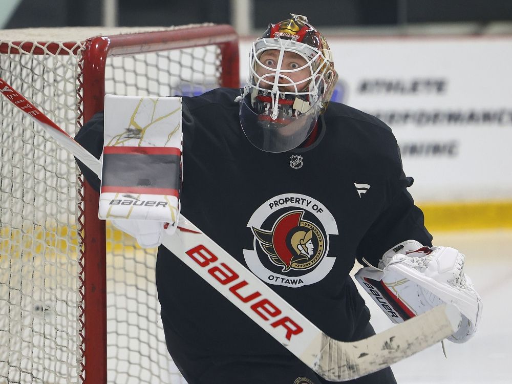 Linus Ullmark faces defining test with Senators’ season on the line