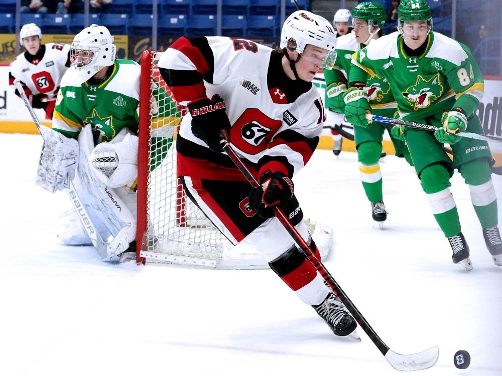 How Ottawa 67's Spencer Bowes went from last-round OHL pick to projected third-round NHLer