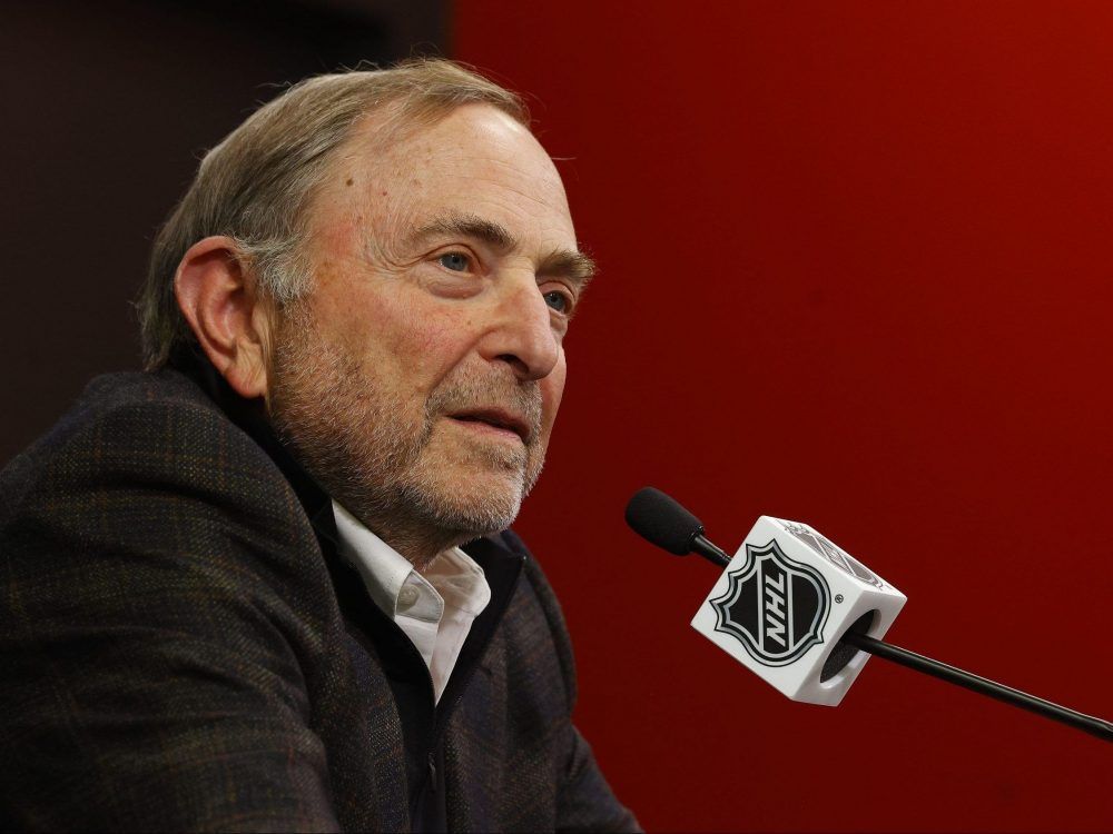 NHL commissioner Gary Bettman confident Senators arena project is on the right path