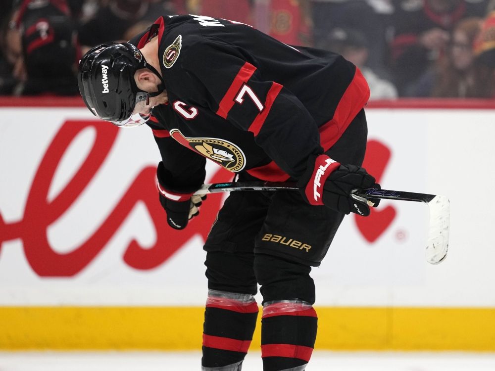 Senators confident they can take the next step with captain Brady Tkachuk
