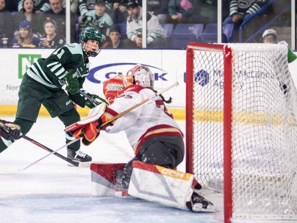 Ottawa Charge falls 2-1 in PWHL playoff opener against Boston Fleet
