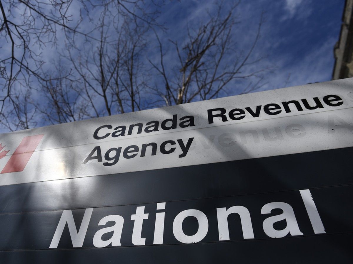  The Canada Revenue Agency.