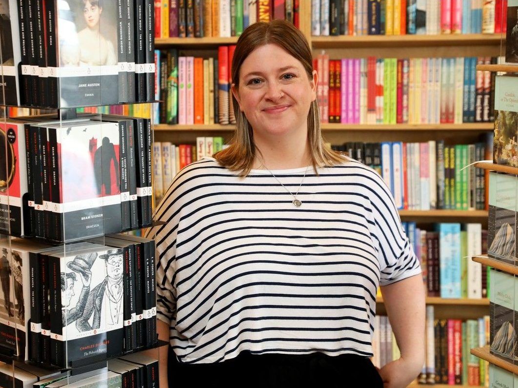  Kayla Calder, who leads the Canadian Independent Bookstore Day campaign for the Canadian Independent Booksellers Association, is photographed at Perfect Books on Elgin Street, one of the stores taking part in this year’s CIBD crawl.