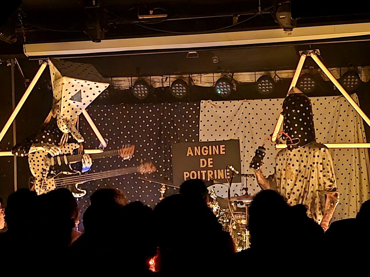 How one of the world's hottest bands played for 200 people in Gatineau