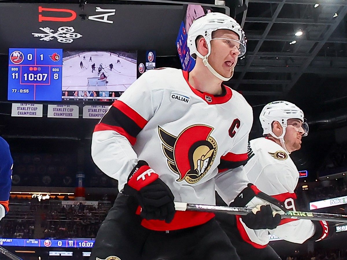 Senators captain Brady Tkachuk will sit out, but should be ready for playoffs