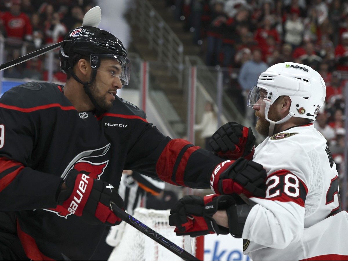 Senators Travis Green: Time to take care of business against Carolina at home