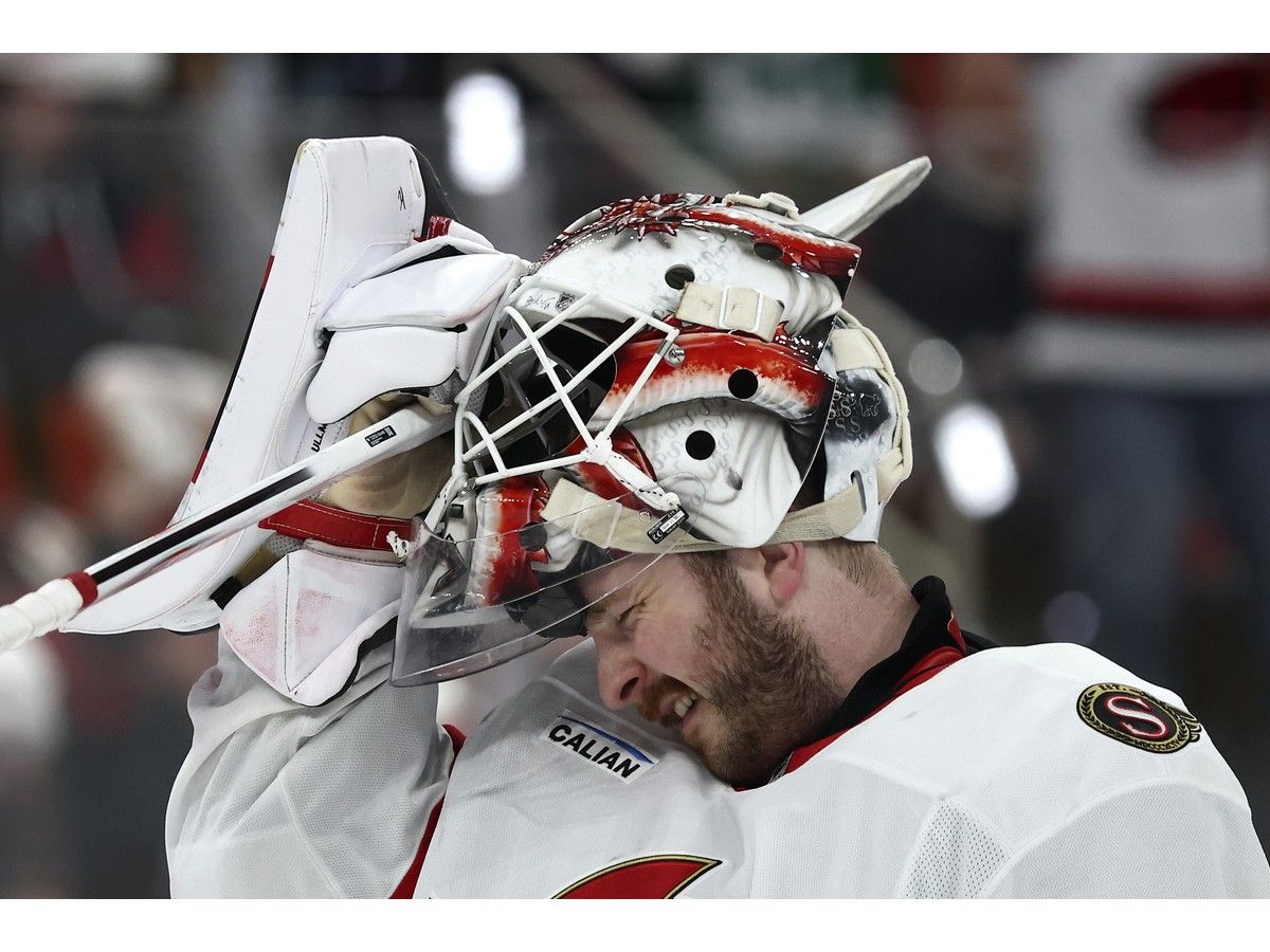Ottawa Senators waste another brilliant performance from Linus Ullmark in Game 2 loss to Hurricanes