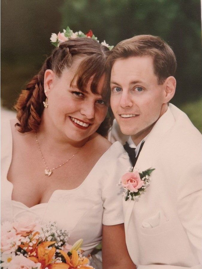  Amanda and Peter Clark were married near Guelph on July 28, 2001.