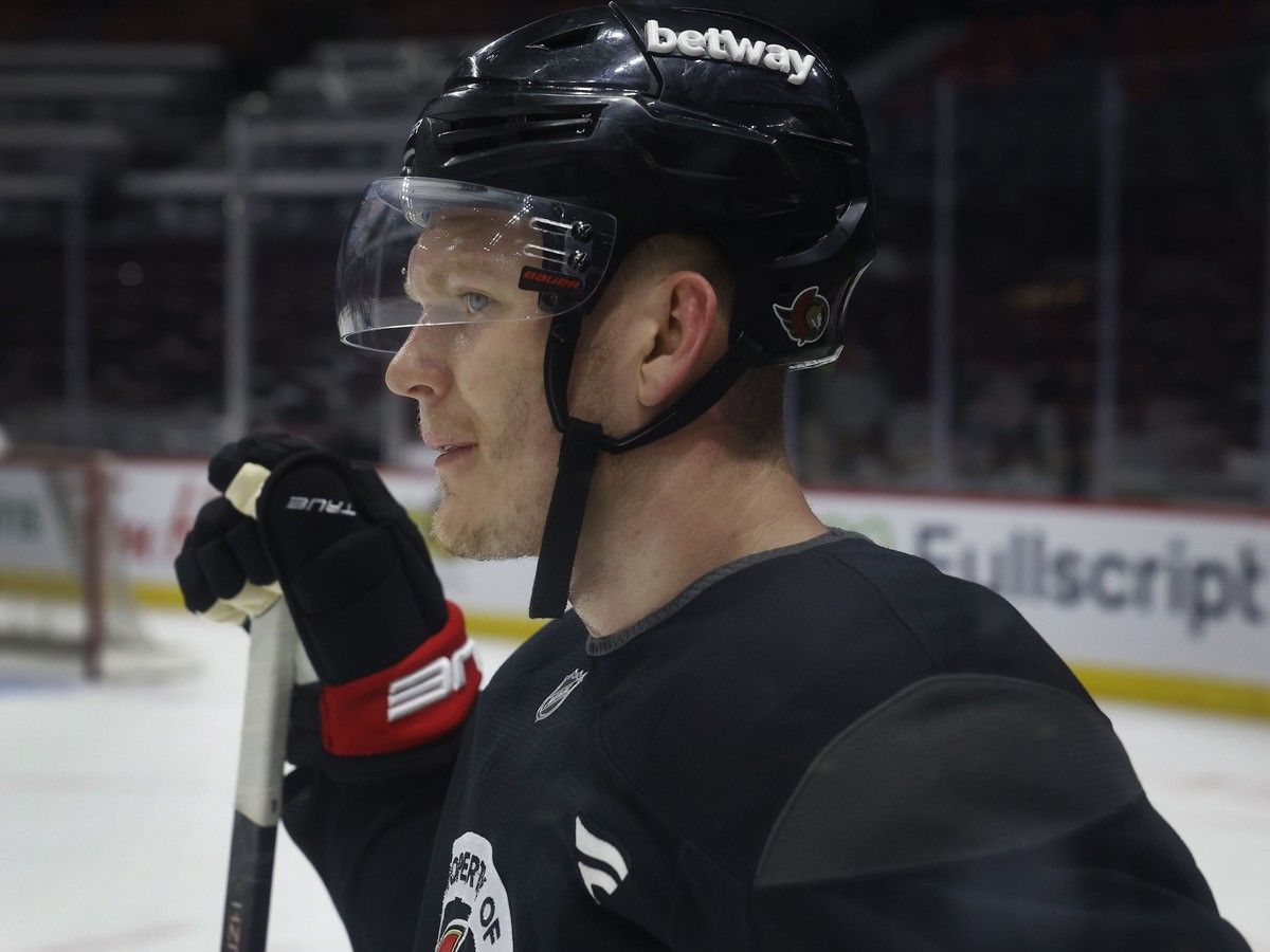 Senators captain Brady Tkachuk wants to turn rollercoaster season into playoff success