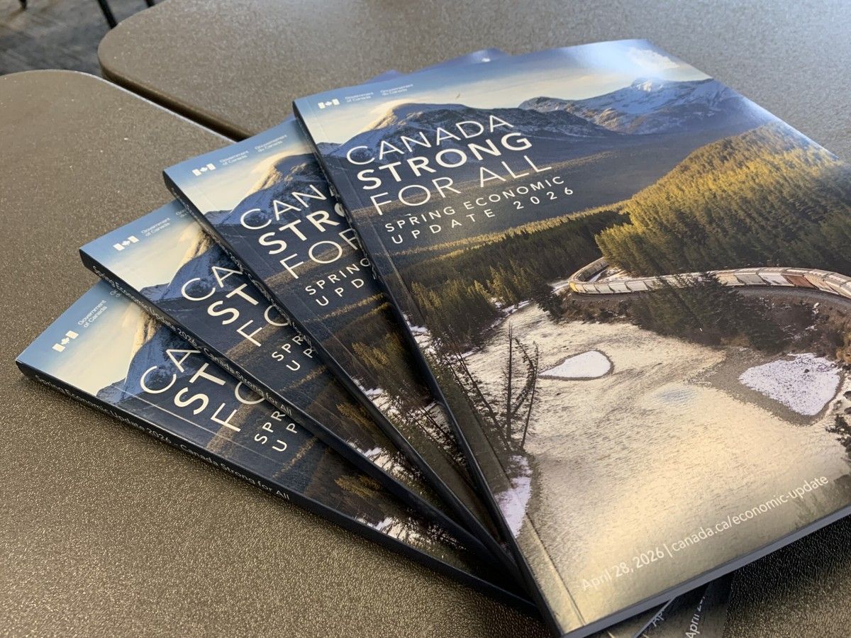  The federal government unveiled its spring economic update on April 28.