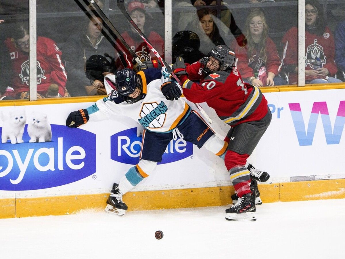 How these two Ottawa Charge players are pushing physical play in women's hockey forward