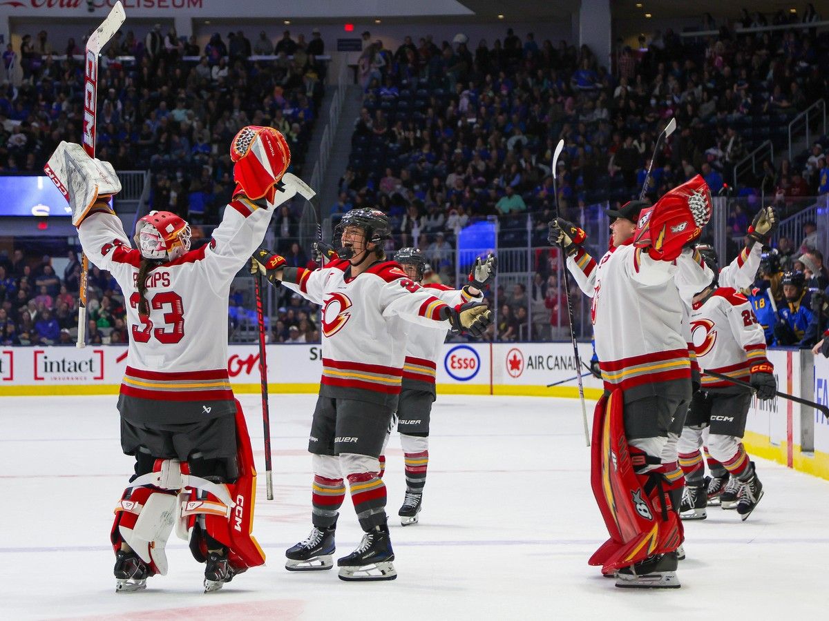Gwyneth Philips says she's ready for another Ottawa Charge playoff push