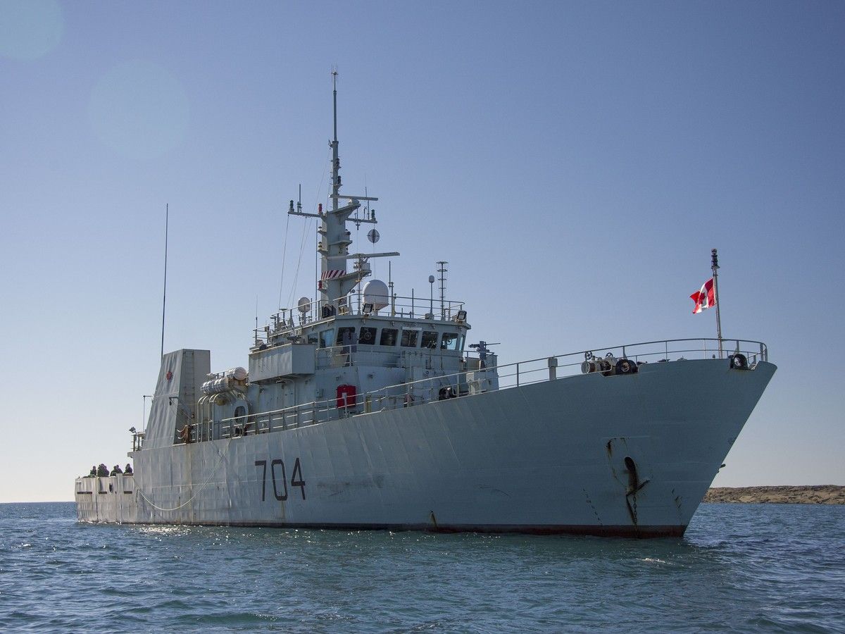 Canadian military to launch initial steps in new $5-billion warship project