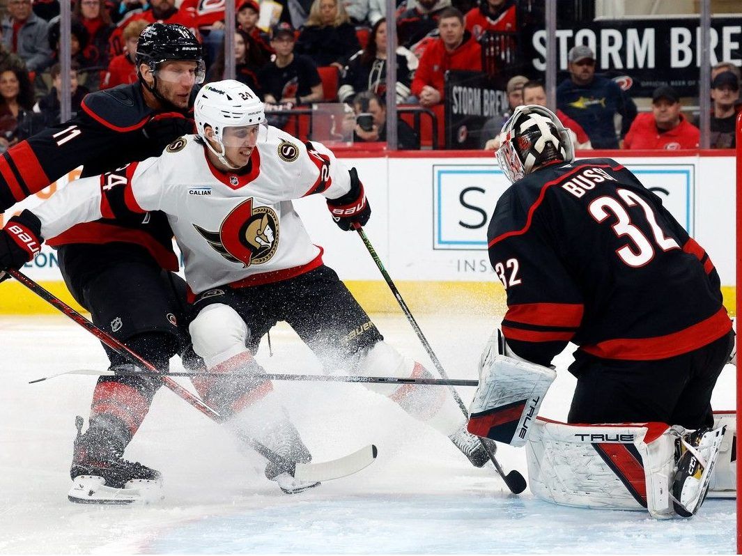 Storm warning! Senators will face Carolina Hurricanes in first round of playoffs