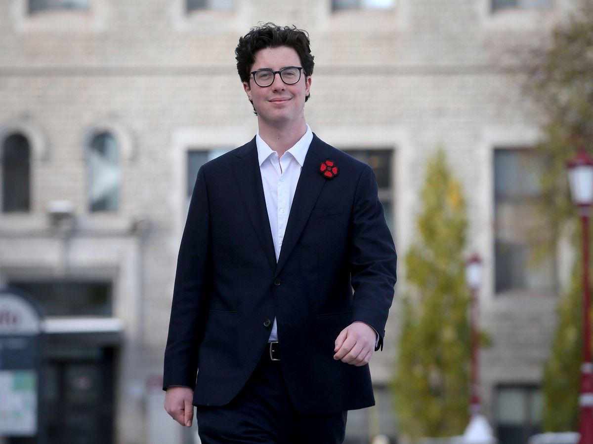  President Jack Coen was in the University of Ottawa Students’ Union office during the security lockdown on Friday evening.
