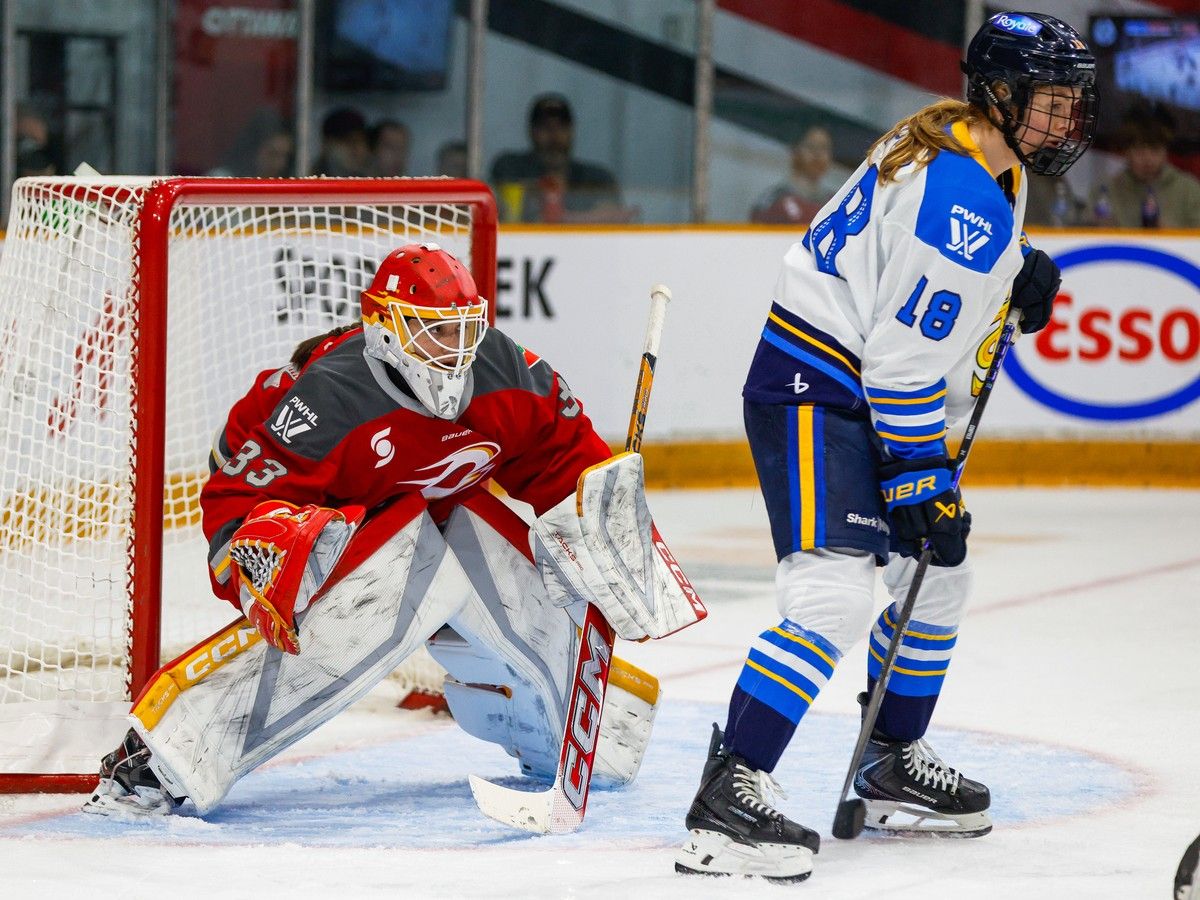 Can Gwyneth Philips recapture last year's playoff MVP form to lead the Ottawa Charge in the playoffs?