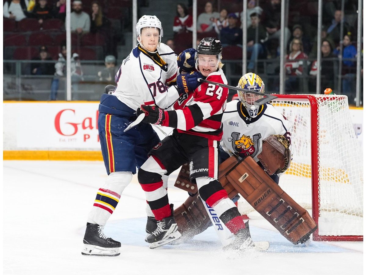 Can Ottawa 67's rebound from 'sting' of Game 4 loss to extend OHL playoff with Barrie Colts?