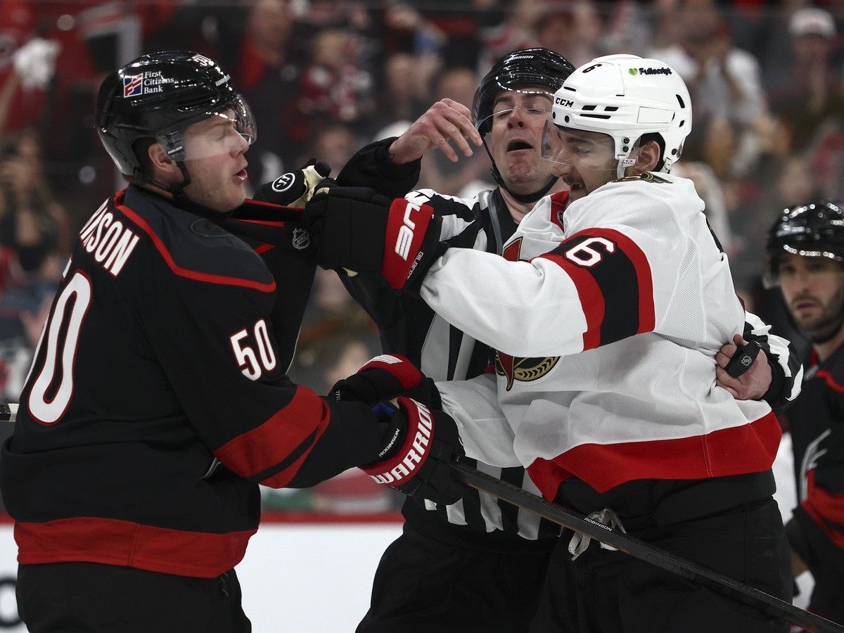 Ottawa Senators silent on Artem Zub as Game 2 versus Carolina looms large
