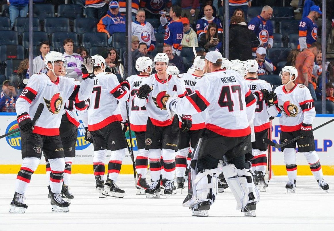 Playoffs! Ottawa Senators are back in the NHL postseason after a rollercoaster campaign